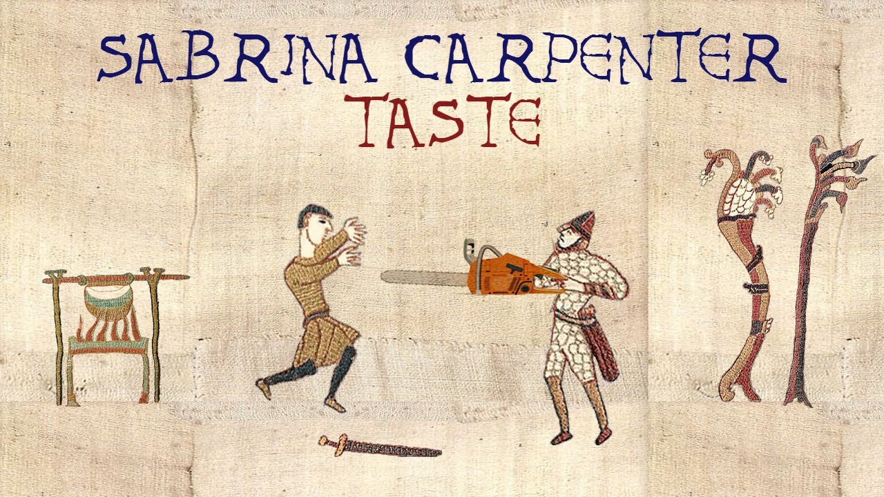 Sabrina Carpenter - Taste (Bardcore / Medieval Style)