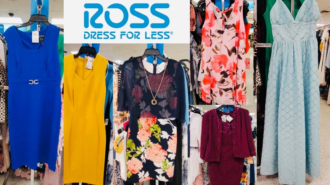 ️👗ROSS DRESS FOR LESS DESIGNER DRESS FOR LESS!! ROSS FASHION DRESS FOR