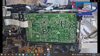 HP 404 dn Even code 57 High Voltage Repair || 57 Fan error || 57 Main Cooling System Failure