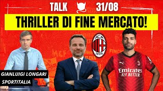 TAREMI-MILAN: THRILLER DI FINE MERCATO | Radio Rossonera Talk con Gianluigi Longari