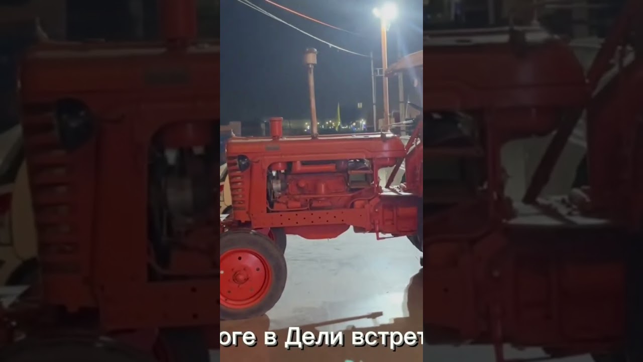 Трактор Белорусь в Индии 