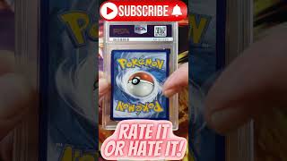 Pokemon 🔥PSA 10 GEM MINT HOLO PRISM RARE🔥 Rate It 👍 or Hate It 👎 episode #158 Pokemon 🔥PSA 10 GEM MINT HOLO PRISM RARE🔥 Rate It 👍 or Hate It 👎 episode #158