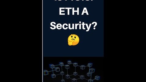Post Merge Ethereum Is Now A Centralized Network. Is It A Security? 📉 #ethereum #eth #shorts
