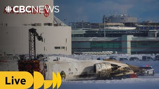 Pearson crash update: Airport officials speak