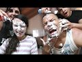 CRAZY PIE FACE CHALLENGE!!