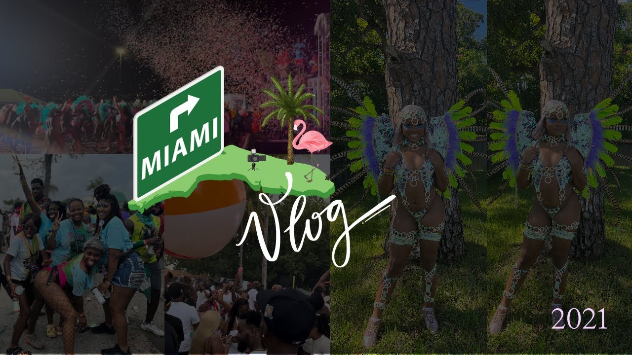 Miami Carnival 2021: Costume fail, Stranded, J'ouvert, Brunch, Girls Trip | Travel Vlog | Ju Jinsui