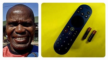 Sky Stream/Sky Glass Remote Battery Change