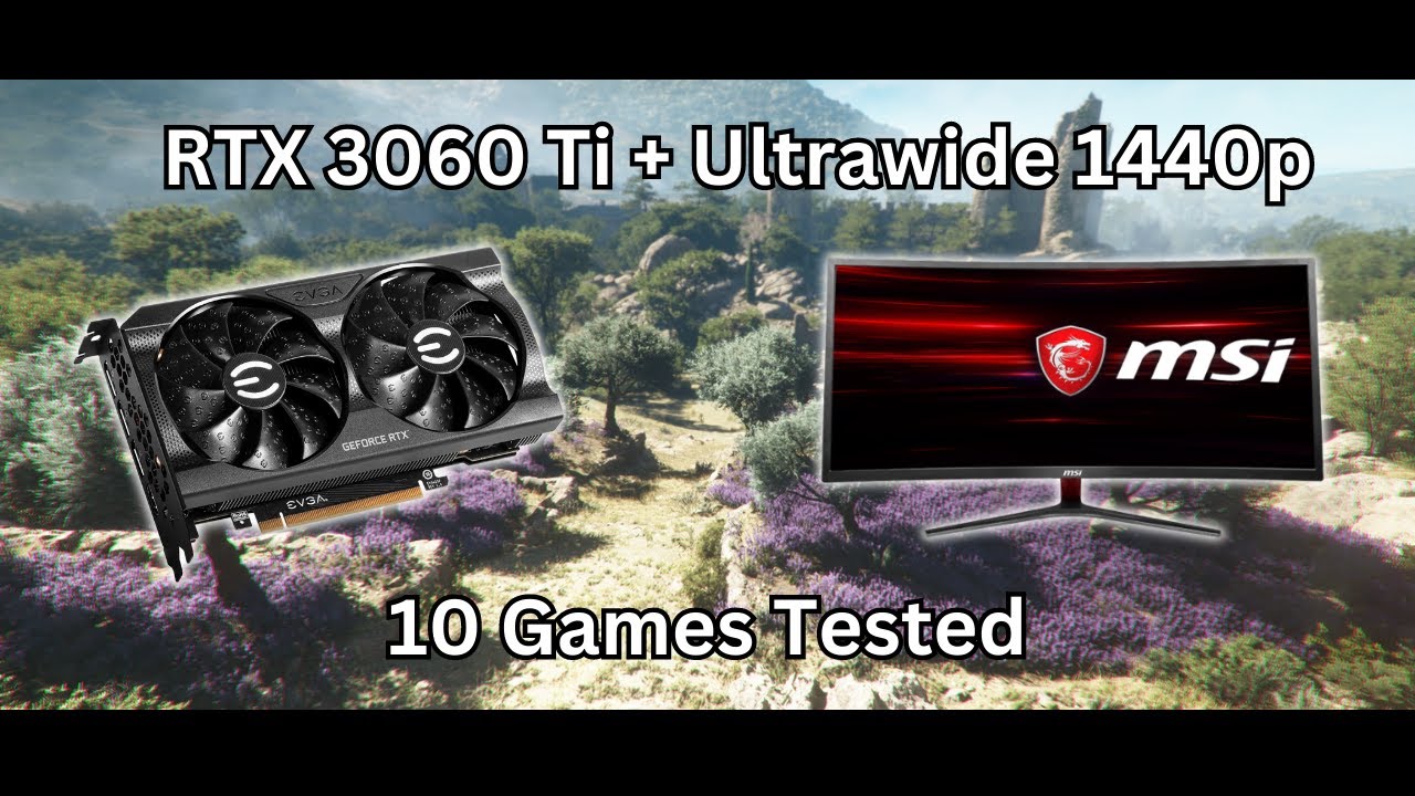 RTX 3060 Ti I 1440p Ultrawide Gaming I 10 Games YouTube 