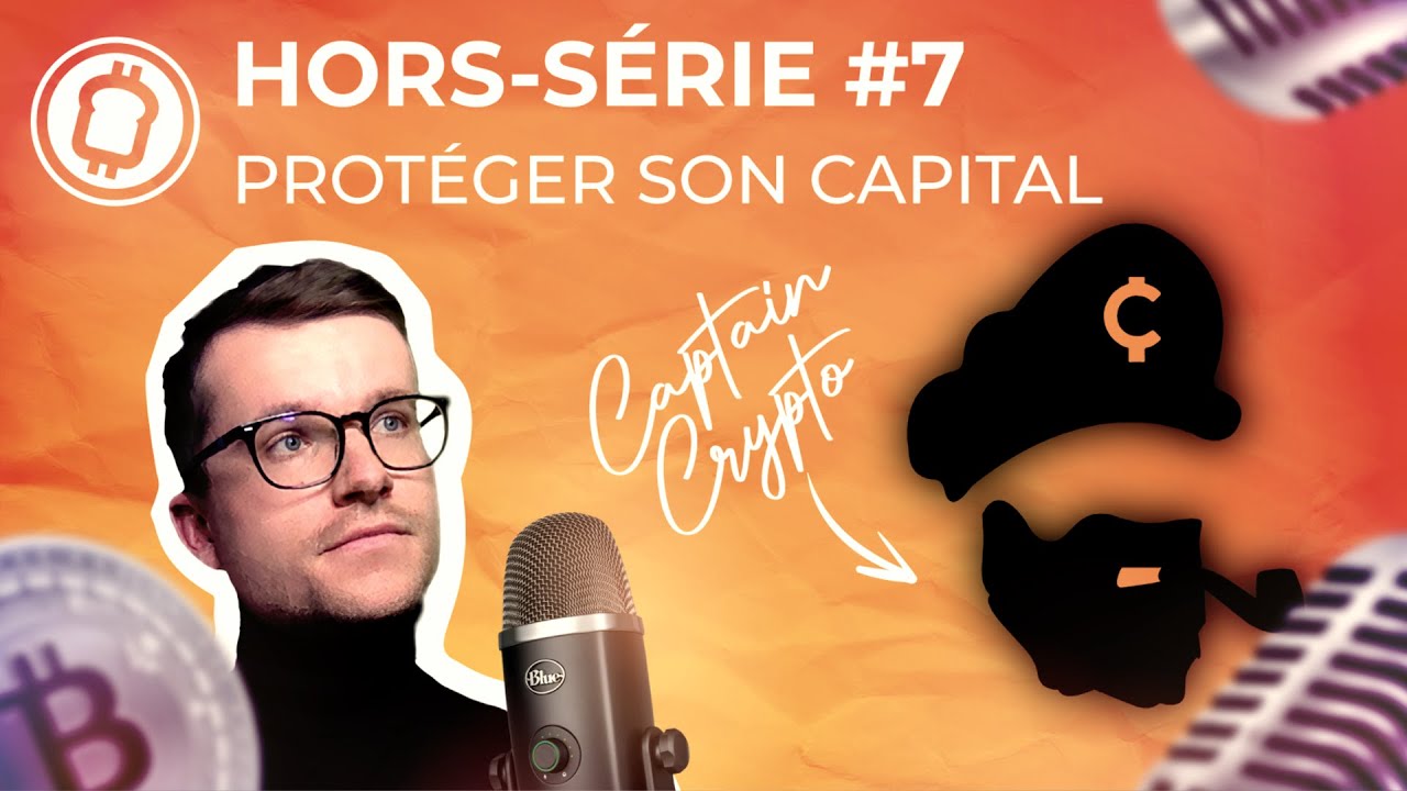 Captain Crypto : Comment protéger son capital crypto grâce aux options ?
