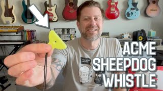 Trying a Sheepdog Whistle for the First Time (Acme 576)