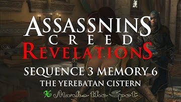 AC Revelations - Sequence 3 Memory 6 - The Yerebatan Cistern - 100% Sync - Walkthrough