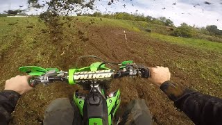 FLAT OUT PADDOCK RACING! Mountain Road Flat Track