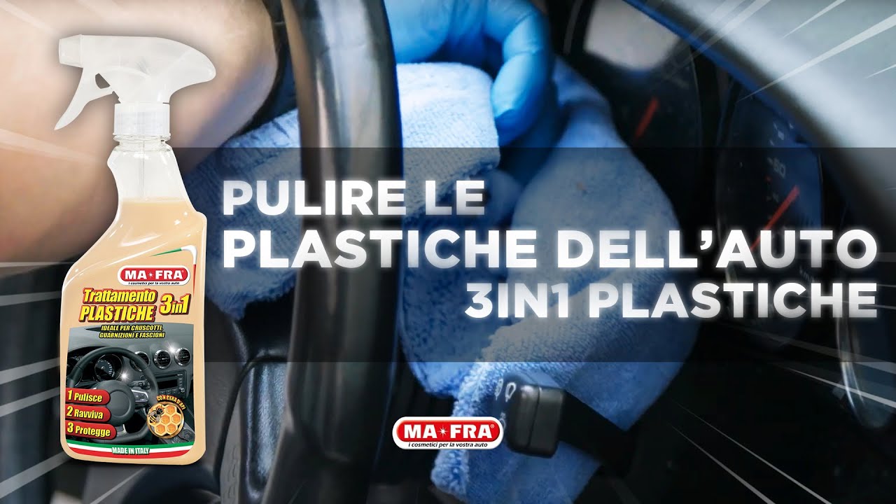 11 - Beauty routine: Come pulire le plastiche dell'auto con 3in1 PLASTICHE