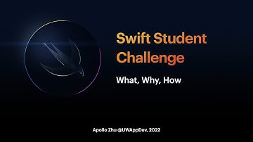 Swift Student Challenge Workshop (2022)