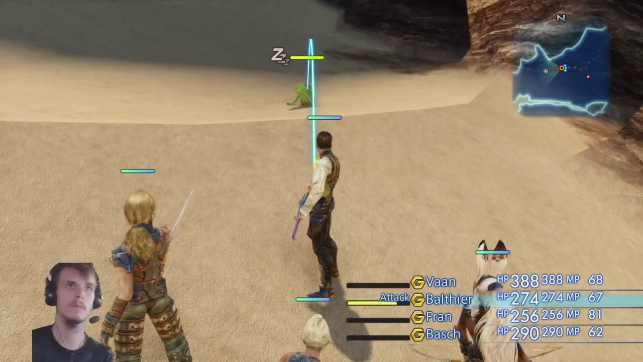 Final Fantasy 12:Zodiac Age  (blind)