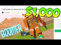 I bought $1000 dollars worth of minecraft intros