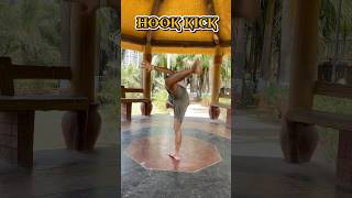 Hook kick Tutorial 🥋🥊#taekwondo #hookkick #martialarts #trending #kungfu #viralvideo #shorts