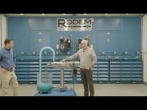 Twin Screw Pump - video from Rodem