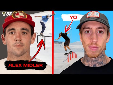 Aprendí el Truco de Alex Midler | Entrenando Hasta Patinar Como Un Profesional - Ep 38