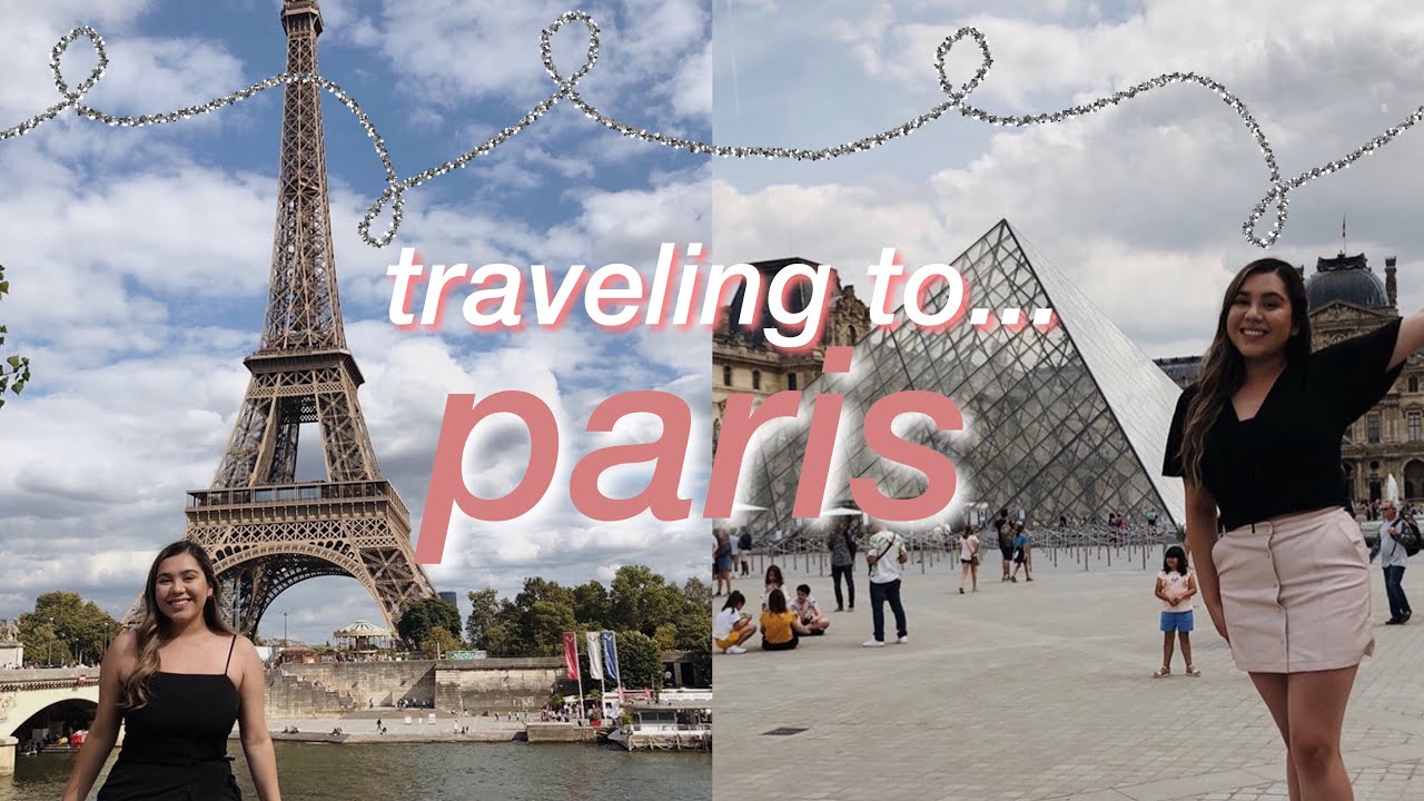 VLOG | SPENDING 48 HOURS IN PARIS