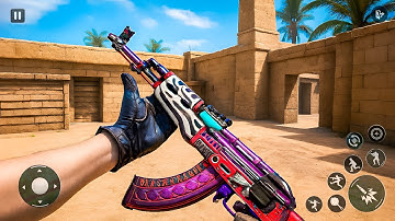 Modern Combat Strike - FPS Shooting Games - Android GamePlay