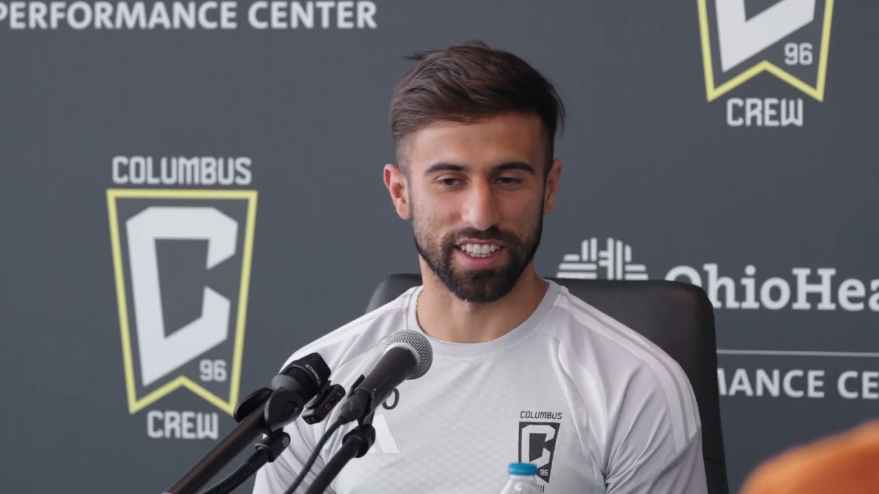 Columbus Crew's Diego Rossi talks preseason training