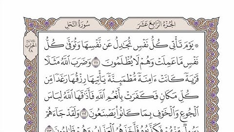 الربع الرابع من الحزب ٢٨ من القرآن الكريم - الشيخ محمد أيوب رحمه الله