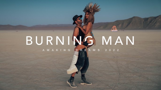 Burning Man Makeup Tutorial Feat