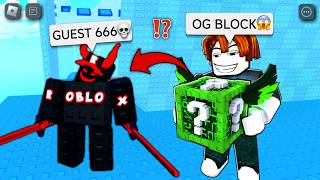 Roblox Block Tower Funny Moments Brainrot 4
