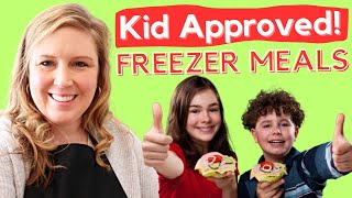 10 Kid-Friendly Freezer Meals Class | Healthy Comfort Recipes w/ Jen Chapin