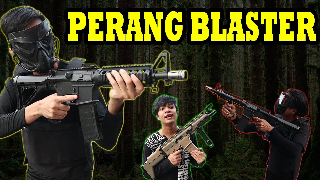 PERANG BLASTER