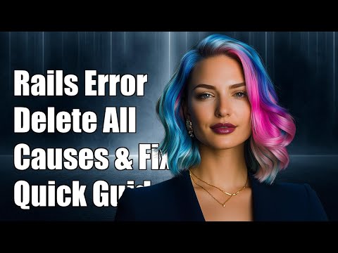 Rails delete_all PG::NotNullViolation Error: Causes and Solutions Explained