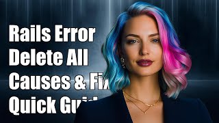 Rails delete_all PG::NotNullViolation Error: Causes and Solutions Explained Net Worth