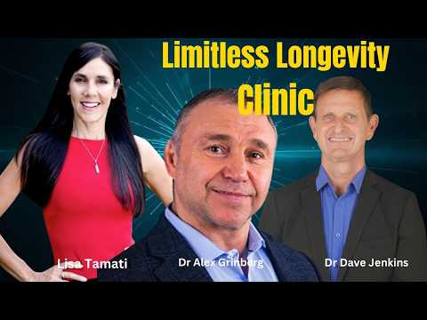 Building The World's Most Advanced Longevity Clinic | Dr Alex Grinberg & Dr Dave Jenkins