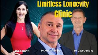 Building The World's Most Advanced Longevity Clinic | Dr Alex Grinberg & Dr Dave Jenkins