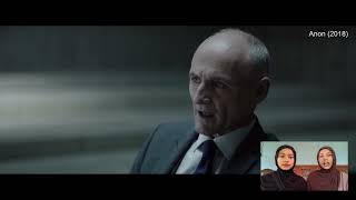 Review film Anon(2018) Ubiquitous computing dalam Interaksi Manusia dan Komputer