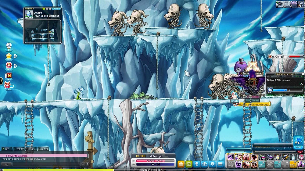 Nine spirit's egg Maplestory YouTube