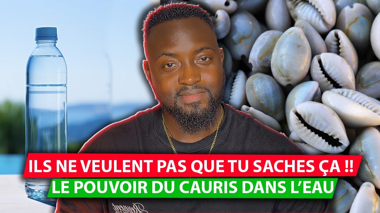 Le Rituel Secret des Cauris avec l'eau : Le Puissant Mystère qui illumine la vie