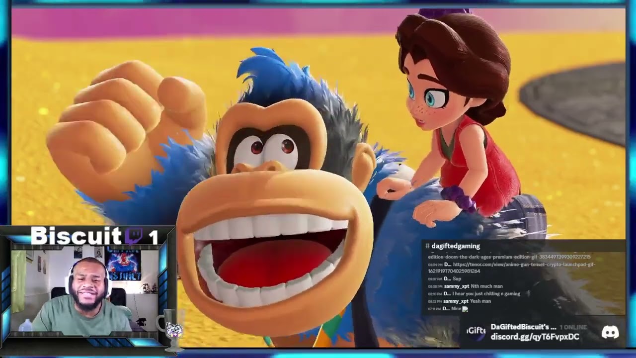 DaGifted Gaming Donkey Kong Bananza 15