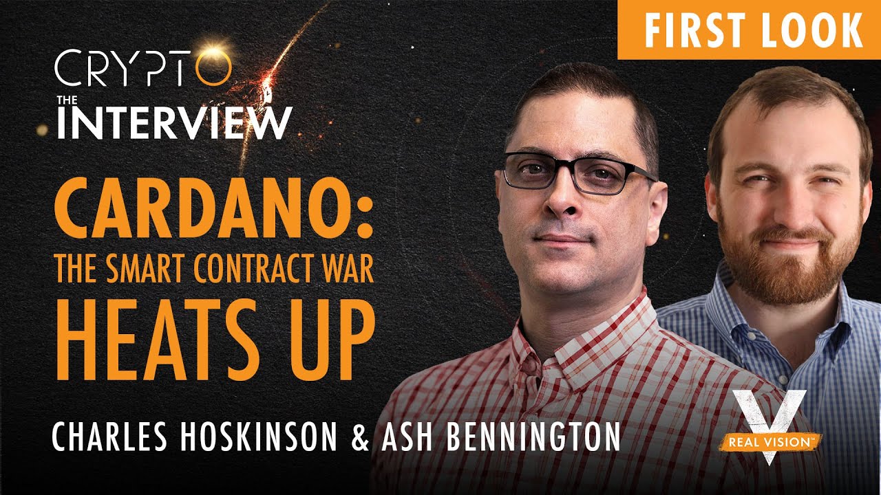The Interview - Crypto | Featuring Charles Hoskinson and Ash Bennington
