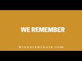 We Remember // The Winner's Minute With Mac Hammond