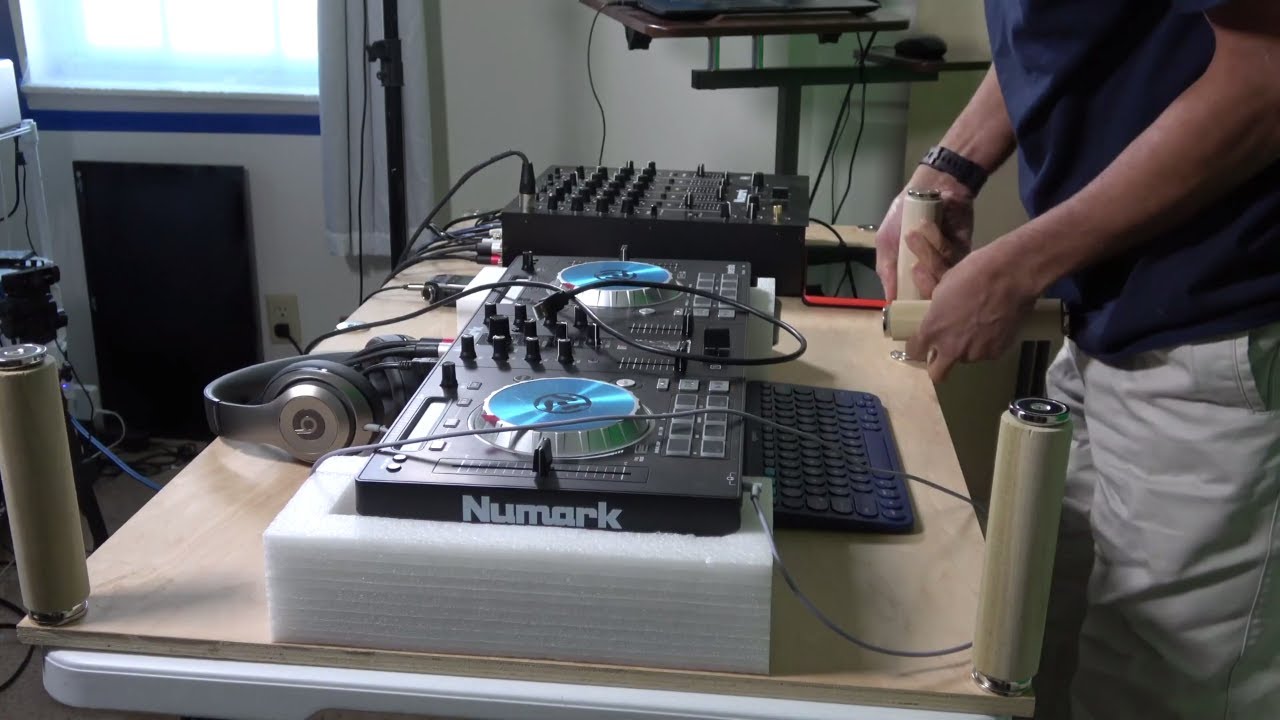 DJ Rack: How To Make It & Use For Other Things - YouTube