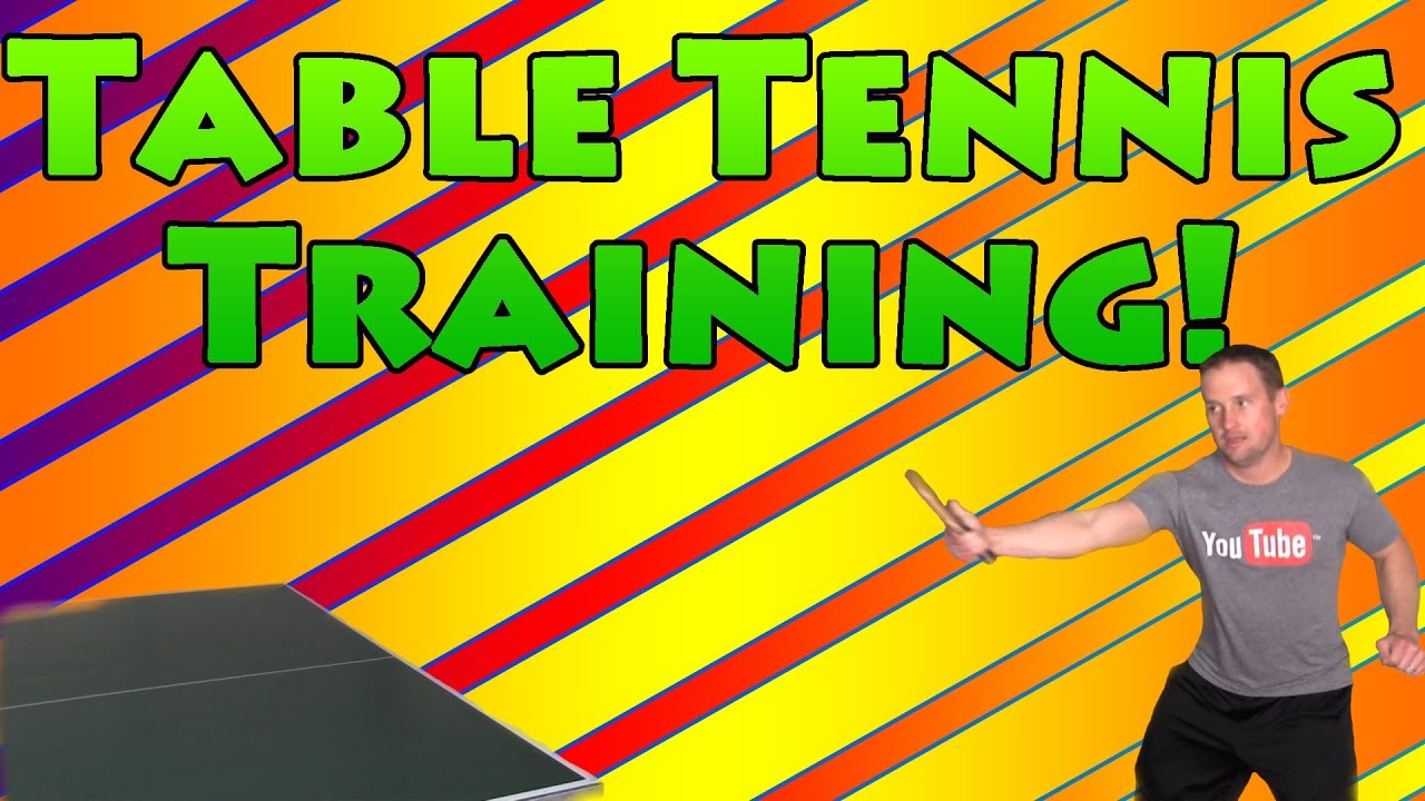 Table Tennis Training Using The Falkenberg Drill YouTube