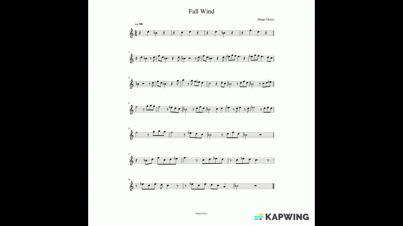 Fall Wind
