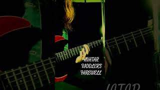 AVATAR - Fiddler's Farewell (mini cover) #farewellsummer #avatarmetal #guitarcover #guitarerer