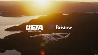 Flying with Bristow
