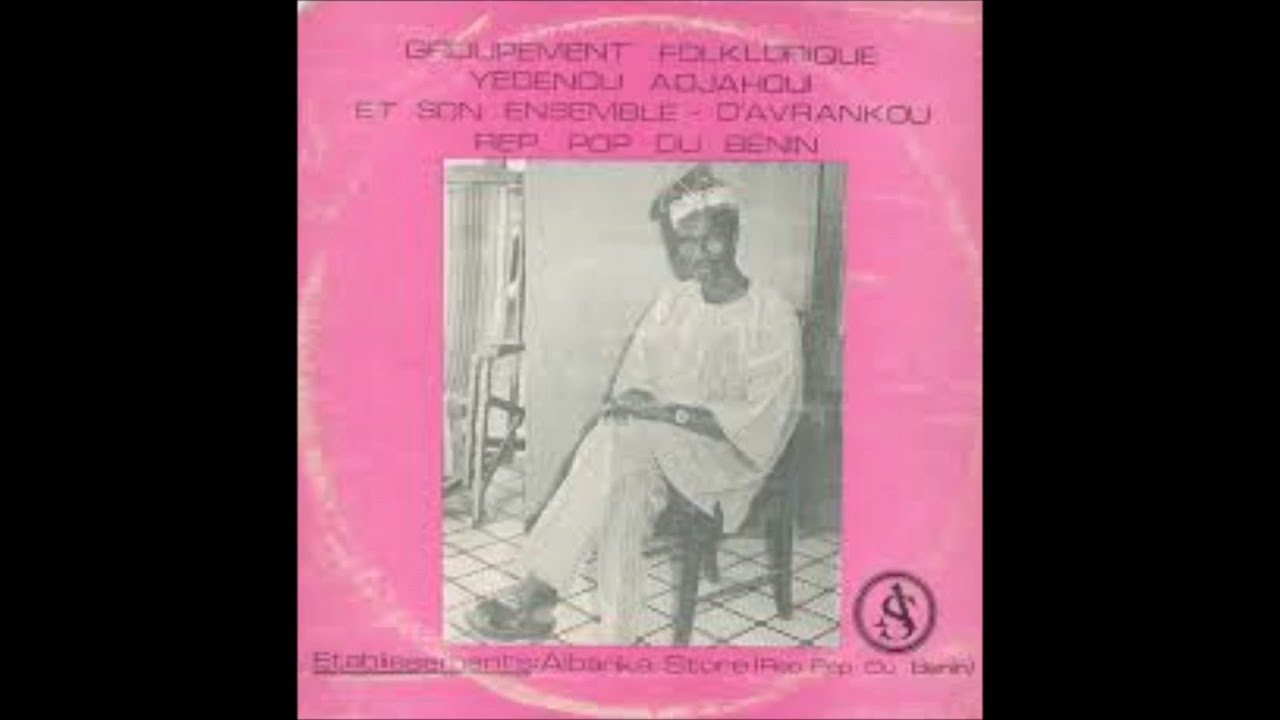 ADJAHOUI YEDENOU Zangbéto daho