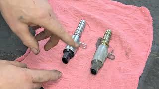 Intake & Exhaust Variable Valve Timing (VVT) Solenoid on a 2017 Hyundai Tucson