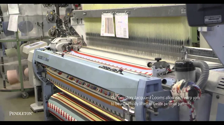 Pendleton Woolen Mill Tour - From Fleece to Fabric