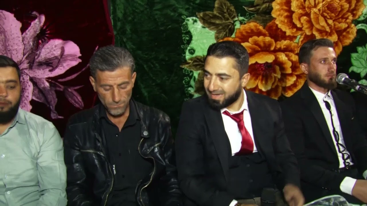 حفل زفاف العريس يوسف الاحمد بلدة معصران فرثة شباب الصفا في مديح المصطفى المنشد زكريا العزوج1